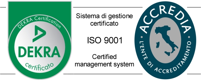 DEKRA-ACCREDIA-Certificato ISO FMR